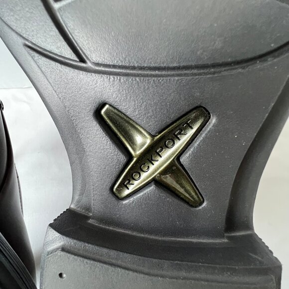 Rockport Total Motion Amalfi Plain Toe, Dark Brown Shoes, Size 11, EC - Picture 9 of 14